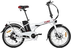 Kuba Speedlight Pro 250 W Beyaz Katlanabilir Elektrikli Bisiklet ürün görseli