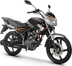 Kuba TK-03 50 cc Motosiklet Gri ürün görseli