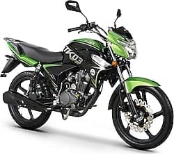Kuba TK-03 50 cc Motosiklet Yeşil ürün görseli