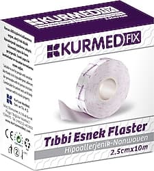 Kurmed Fix Elastik 2.5cm x 10m Flaster ürün görseli