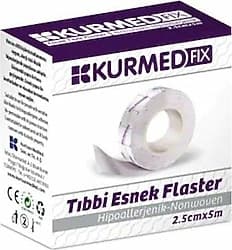 Kurmed Fix Esnek 2.5cm x 5m Flaster ürün görseli