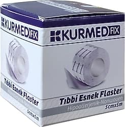 Kurmed Fix Esnek 5cm x 5m Flaster ürün görseli
