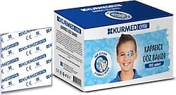 Kurmed Optik Çocuk Kapatıcı Göz Pedi Erkek 100 Adet ürün görseli