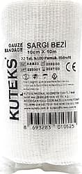 Kuteks Hidrofil 10cm x 10m Sargı Bezi ürün görseli