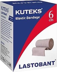 Kuteks Lastobant 6cm x 3.5m Elastik Bandaj ürün görseli