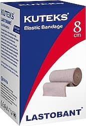 Kuteks Lastobant 8cm x 3.5m Elastik Bandaj ürün görseli