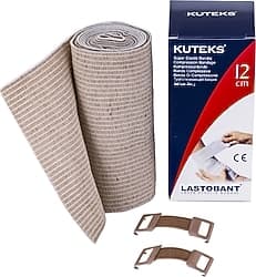 Kuteks Lastobant 12cm x 3.5m Elastik Bandaj ürün görseli