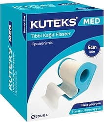 Kuteks Med 5cm x 5m Kağıt Flaster ürün görseli