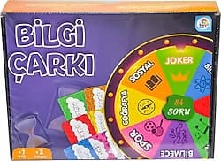 Laço Kids Bilgi Çarkı LC7505 ürün görseli