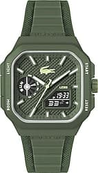 Lacoste LC33 Square LAC2011505 Yeşil Erkek Kol Saati ürün görseli