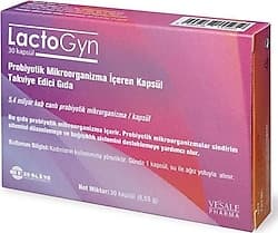 Lactogyn Probiyotik 30 Kapsül ürün görseli