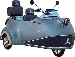Lampago E-Trike 1000 W 22 Ah 3 Tekerlekli Elektrikli Motosiklet ürün görseli
