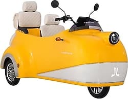 Lampago E-Trike 1000 W 24 Ah 3 Tekerlekli Elektrikli Motosiklet ürün görseli