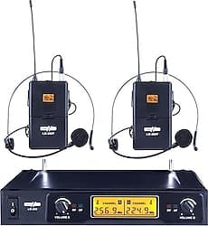 Lastvoice LM-202H İkili Kablosuz Headset Mikrofon ürün görseli