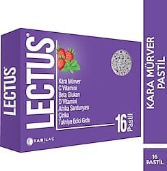 Lectus Afrika Sardunyalı 16'lı Pastil ürün görseli