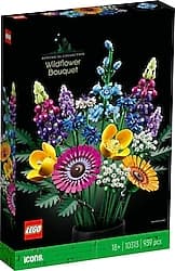 Lego 10313 Botanicals Kır Çiçekleri Buketi ürün görseli