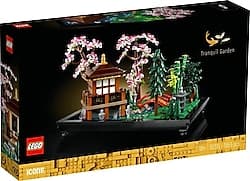 Lego 10315 Icons Huzurlu Bahçe ürün görseli