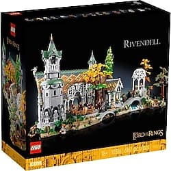 Lego 10316 Icons Yüzüklerin Efendisi Rivendell ürün görseli