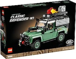 Lego 10317 Icons Land Rover Klasik Defender 90 ürün görseli