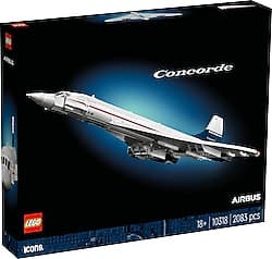 Lego 10318 Icons Concorde ürün görseli