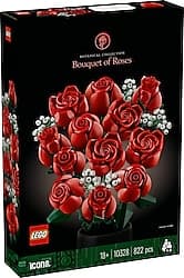 Lego 10328 Botanicals Gül Buketi ürün görseli
