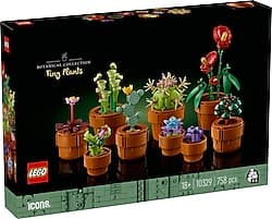 Lego 10329 Botanicals Minik Bitkiler ürün görseli
