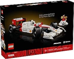 Lego 10330 Icons Mclaren MP4/4 ve Ayrton Senna ürün görseli