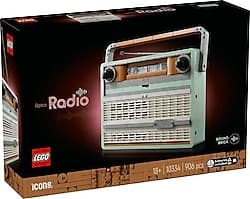 Lego 10334 Icons Retro Radyo ürün görseli