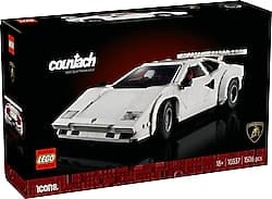 Lego 10337 Icons Lamborghini Countach 5000 Quattrovalvole ürün görseli