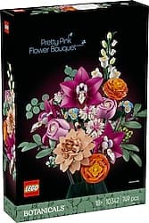 Lego 10342 Botanicals Pembe Çiçek Buketi ürün görseli