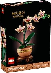 Lego 10343 Botanicals Mini Orkide ürün görseli
