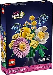 Lego 10347 Botanicals Küçük Sarı Buket ürün görseli