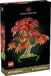 Lego 10348 Botanicals Japan Kırmızı Alçaağaç Bonsai Ağacı ürün görseli