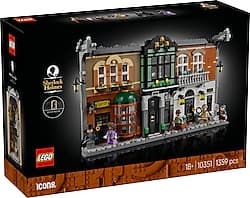 Lego 10351 Icons Sherlock Holmes Kitaplık Dekoru ürün görseli