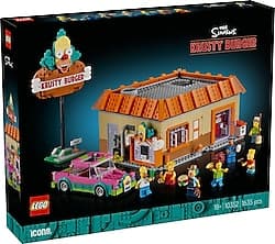 Lego 10352 Icons The Simpsons Krusty Burger ürün görseli