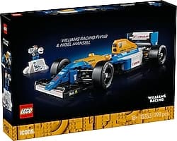 Lego 10353 Icons William Racing FW14B ve Nigel Mansell ürün görseli