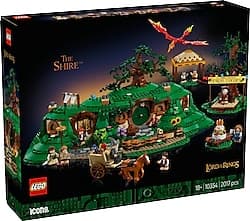 Lego 10354 Icons Yüzüklerin Efendisi Shire ürün görseli