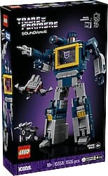 Lego 10358 Icons Transformers Soundwave ürün görseli