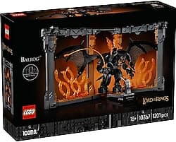Lego 10367 Icons Yüzüklerin Efendisi Balrog Kitaplık Dekoru ürün görseli