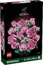 Lego 10374 Botanicals Pembe Gül Buketi ürün görseli