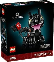Lego 10375 Icons Ejderhanı Nasıl Eğitirsin: Dişsiz ürün görseli