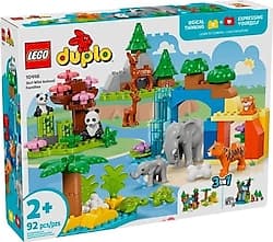 Lego 10446 Duplo 3'ü 1 Arada Vahşi Hayvan Aileleri ürün görseli