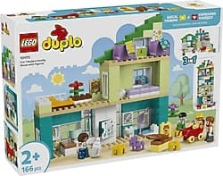 Lego 10470 Duplo 3'ü 1 Arada Figürlü Modern Aile Evi ürün görseli