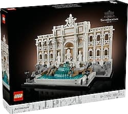 Lego 21062 Architecture Trevi Çeşmesi ürün görseli