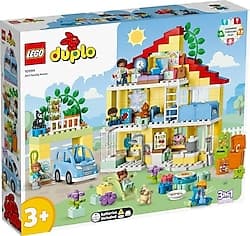 Lego 10994 Duplo 3'ü 1 Arada Aile Evi ürün görseli