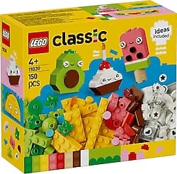 Lego 11039 Classic Yaratıcı Yiyecek Arkadaşlar ürün görseli