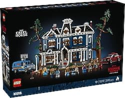 Lego 11370 Icons Stranger Things: Creel Ailesinin Evi ürün görseli