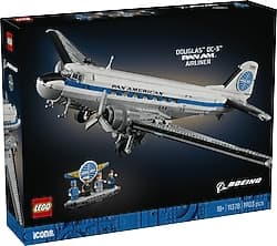 Lego 11378 Icons DouglasTM Dc-3TM Pan Am Uçağı ürün görseli