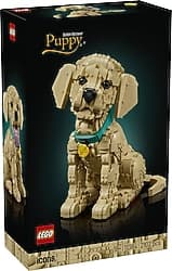 Lego 11384 Icons Yavru Golden Retriever ürün görseli