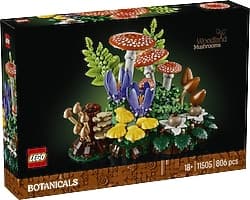 Lego 11505 Botanicals Orman Mantarları ürün görseli